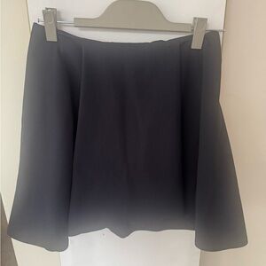 Opening Ceremony front pleat mini skirt